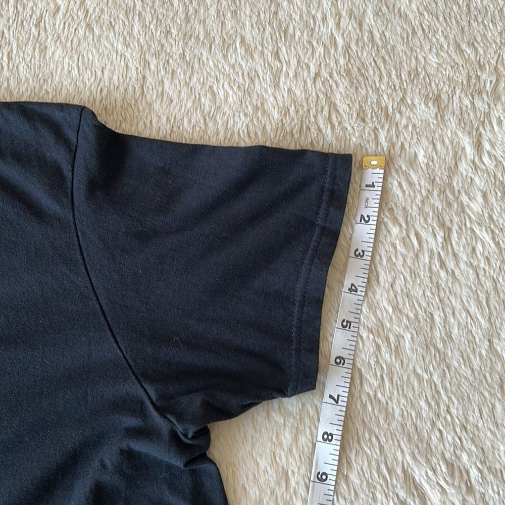 Le Petit Lapin short sleeve shirt black size XL - Picture 9 of 16